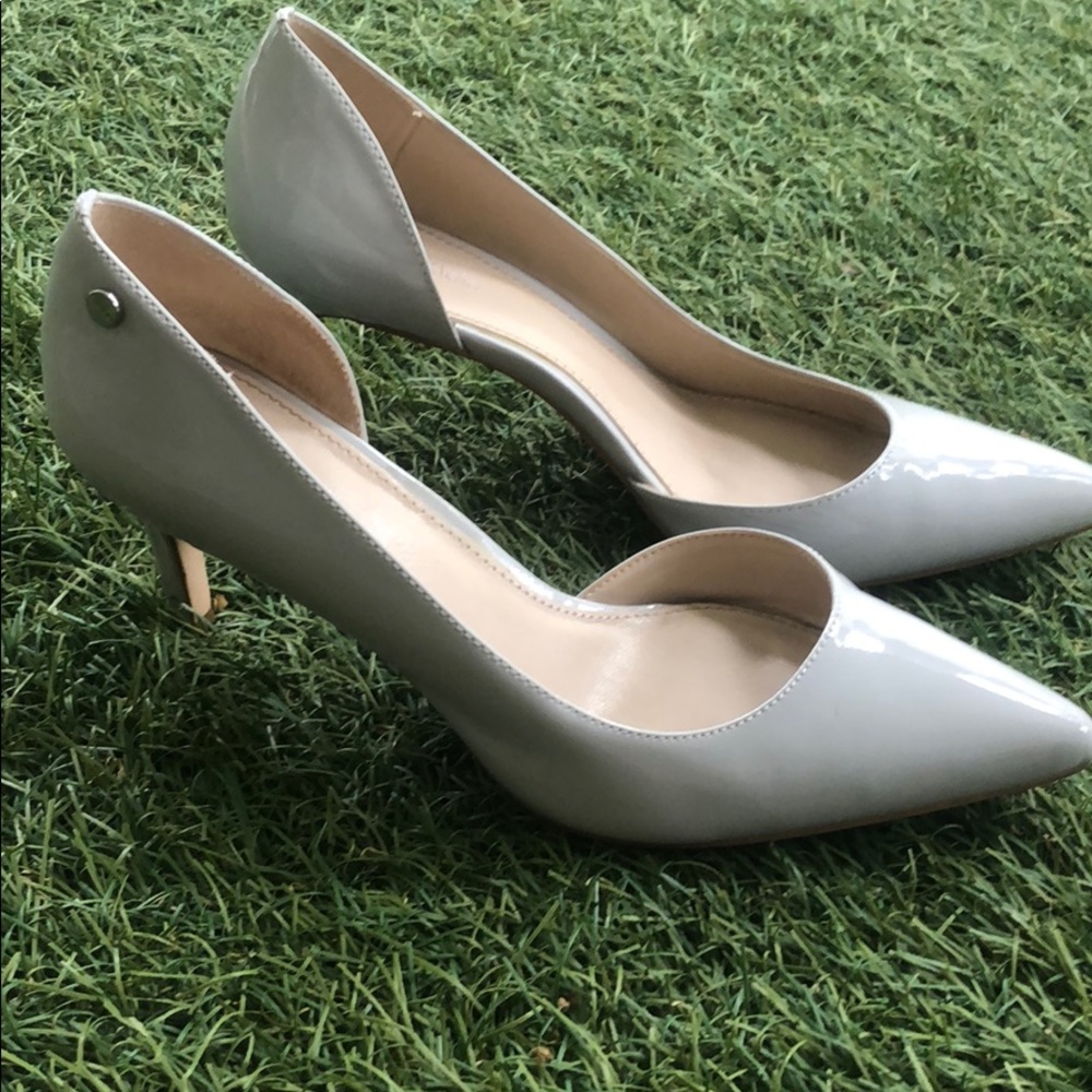 Calvin Klein Patent Leather “ Nodine”  Pumps